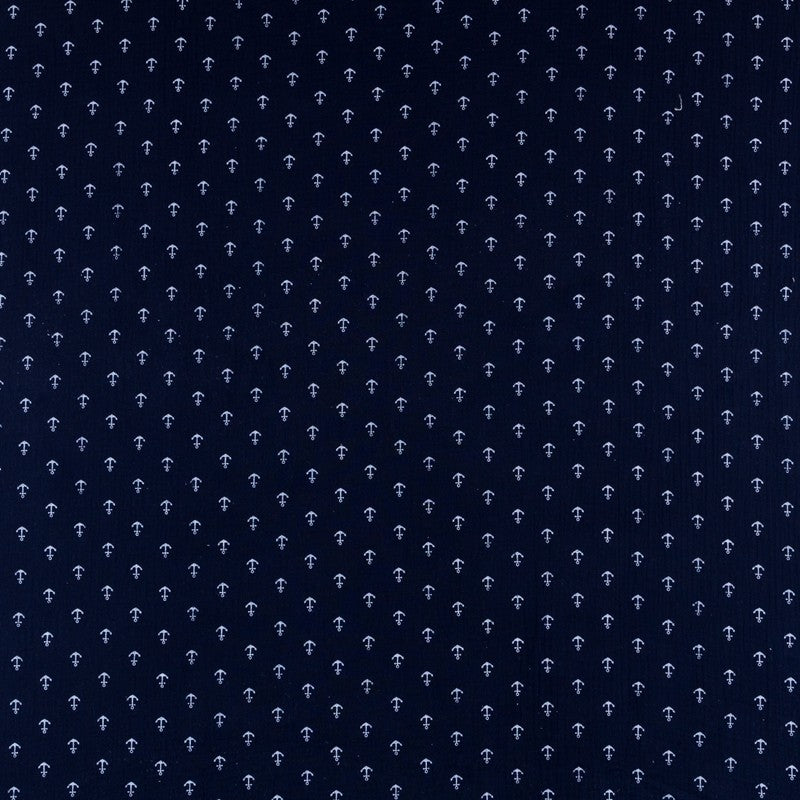 Bambula Algodón Anclas Marino - Ribes y Casals