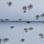 Bambula Algod¢n Bicicleta Azul - Ribes y Casals