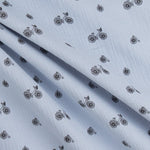 Bambula Algod¢n Bicicleta Azul - Ribes y Casals