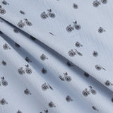 Bambula Algod¢n Bicicleta Azul - Ribes y Casals