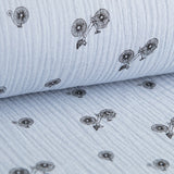 Bambula Algod¢n Bicicleta Azul - Ribes y Casals