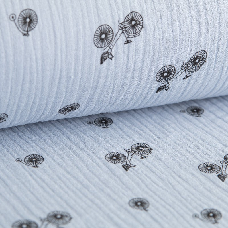 Bambula Algod¢n Bicicleta Azul - Ribes y Casals