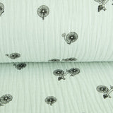 Bambula Algodón Bicicleta Menta - Ribes y Casals