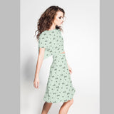 Bambula Algodón Bicicleta Menta - Ribes y Casals