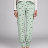 Bambula Algodón Bicicleta Menta - Ribes y Casals