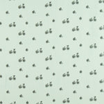 Bambula Algodón Bicicleta Menta - Ribes y Casals