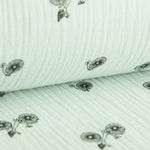 Bambula Algodón Bicicleta Menta - Ribes y Casals