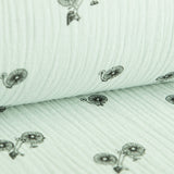 Bambula Algodón Bicicleta Menta - Ribes y Casals