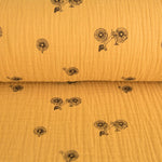 Bambula Algodón Bicicleta Mostaza - Ribes y Casals