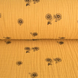 Bambula Algodón Bicicleta Mostaza - Ribes y Casals