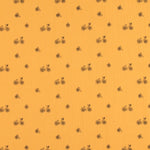 Bambula Algodón Bicicleta Mostaza - Ribes y Casals