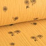 Bambula Algodón Bicicleta Mostaza - Ribes y Casals