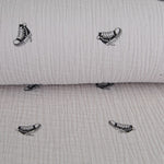 Bambula Algodón Converse Beige - Ribes y Casals