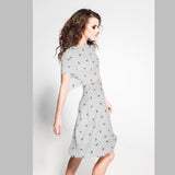 Bambula Algodón Converse Gris - Ribes y Casals