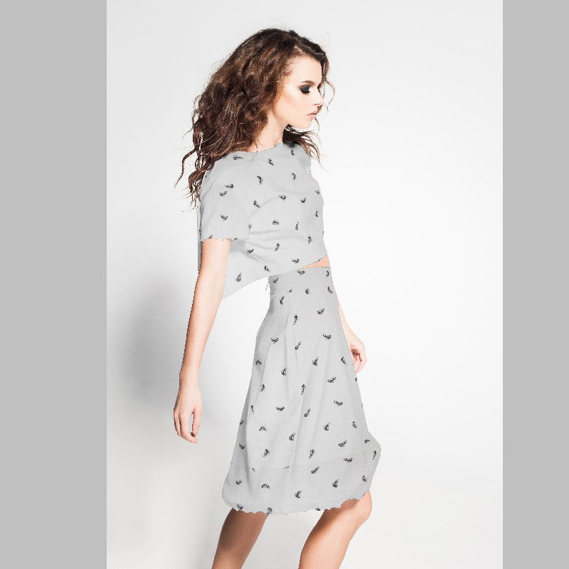 Bambula Algodón Converse Gris - Ribes y Casals