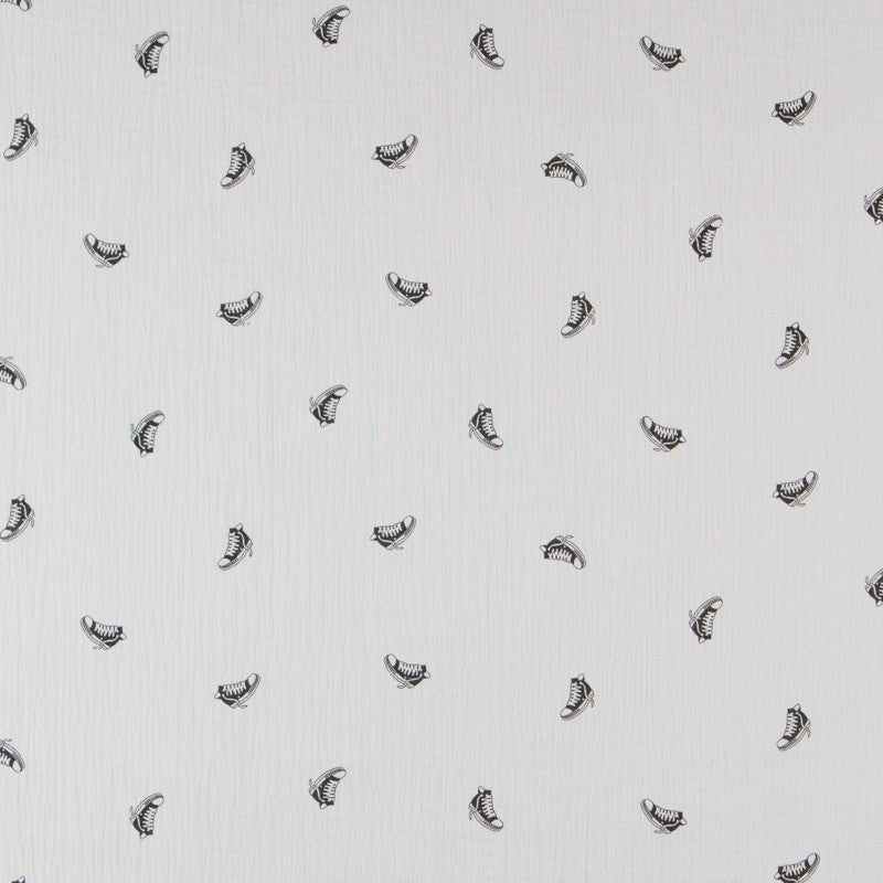 Bambula Algodón Converse Gris - Ribes y Casals