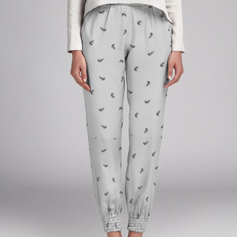 Bambula Algodón Converse Gris - Ribes y Casals