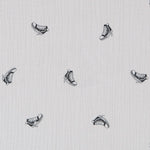 Bambula Algodón Converse Gris - Ribes y Casals