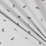 Bambula Algodón Converse Gris - Ribes y Casals