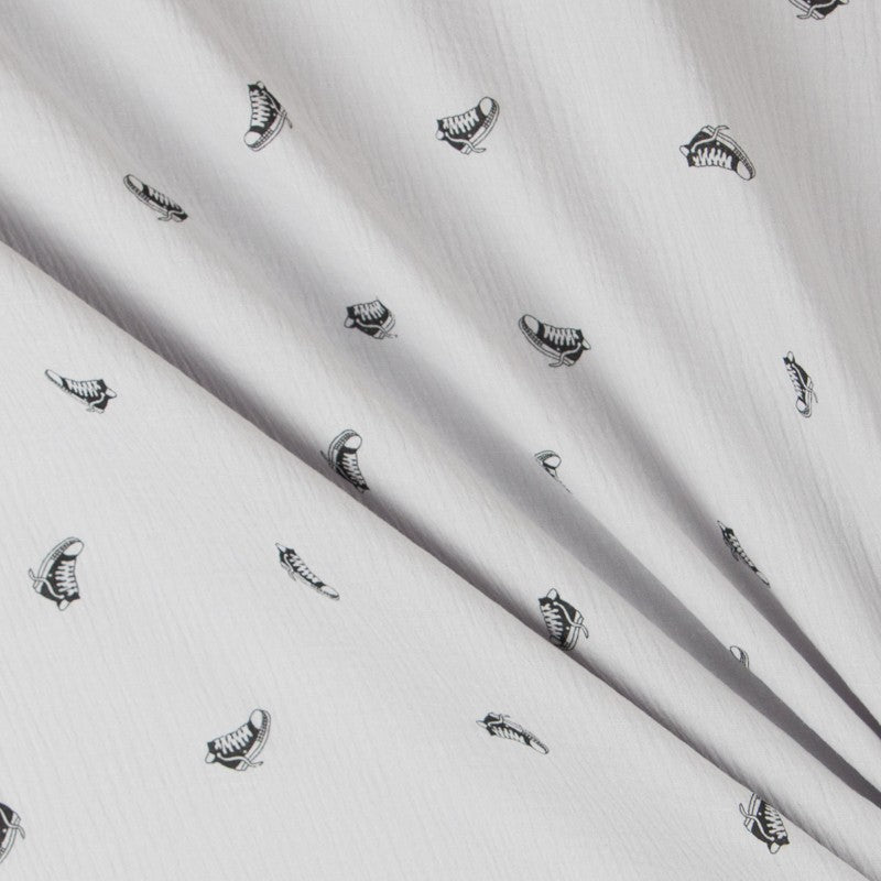 Bambula Algodón Converse Gris - Ribes y Casals