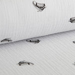 Bambula Algodón Converse Gris - Ribes y Casals