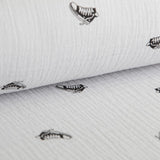 Bambula Algodón Converse Gris - Ribes y Casals