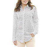 Bambula Algodón Corazones Blanca - Ribes y Casals