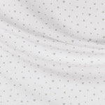 Bambula Algodón Corazones Blanca - Ribes y Casals