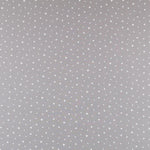 Bambula Algodón Corazones Gris - Ribes y Casals