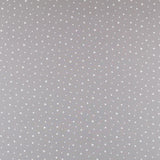 Bambula Algodón Corazones Gris - Ribes y Casals