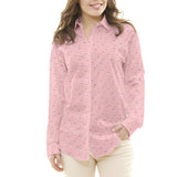 Bambula Algodón Corazones Salmón - Ribes y Casals