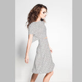 Bambula Algodón Flowers Blanca - Ribes y Casals