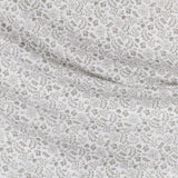 Bambula Algodón Flowers Blanca - Ribes y Casals