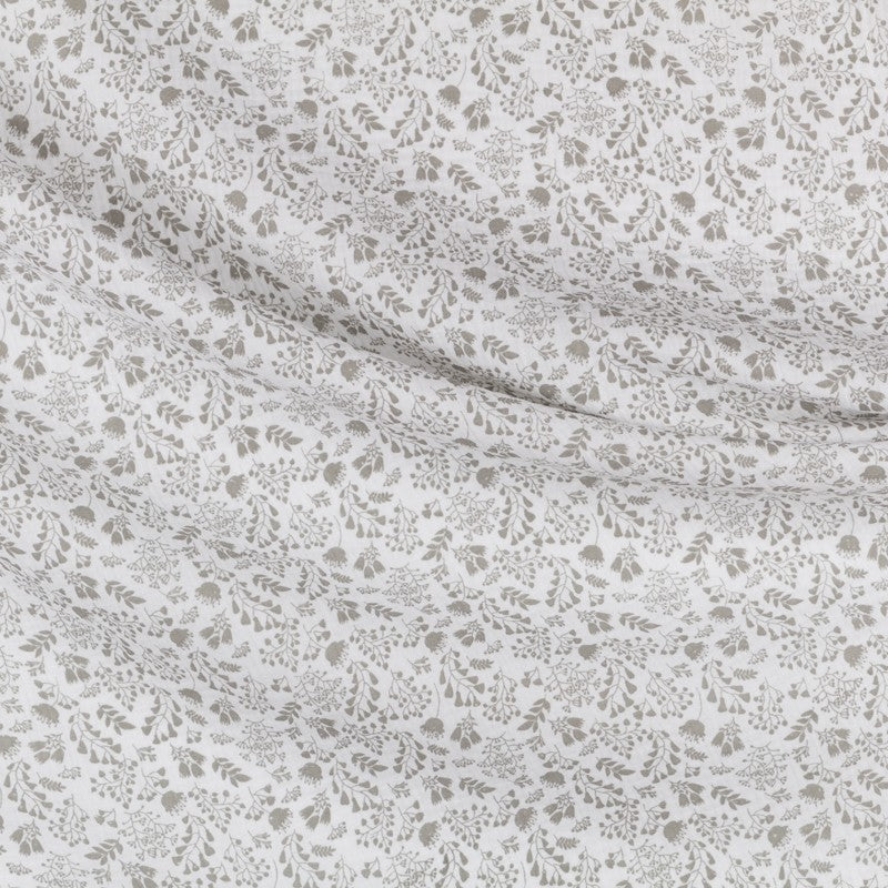 Bambula Algodón Flowers Blanca - Ribes y Casals