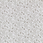 Bambula Algodón Flowers Blanca - Ribes y Casals