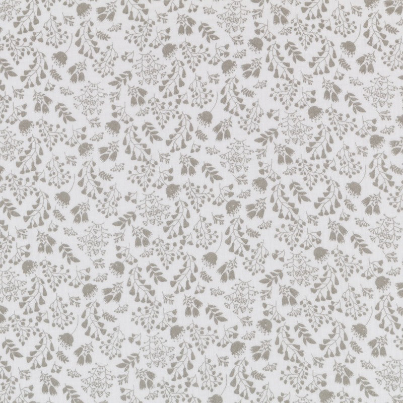 Bambula Algodón Flowers Blanca - Ribes y Casals