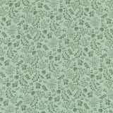 Bambula Algodón Flowers Menta - Ribes y Casals