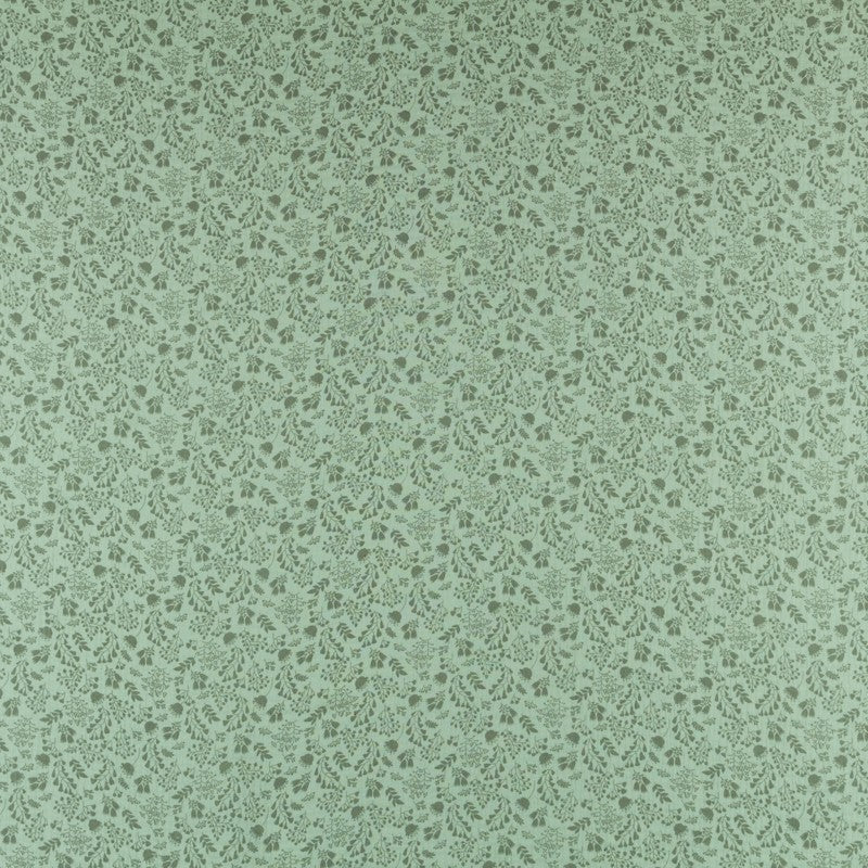 Bambula Algodón Flowers Menta - Ribes y Casals