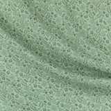 Bambula Algodón Flowers Menta - Ribes y Casals