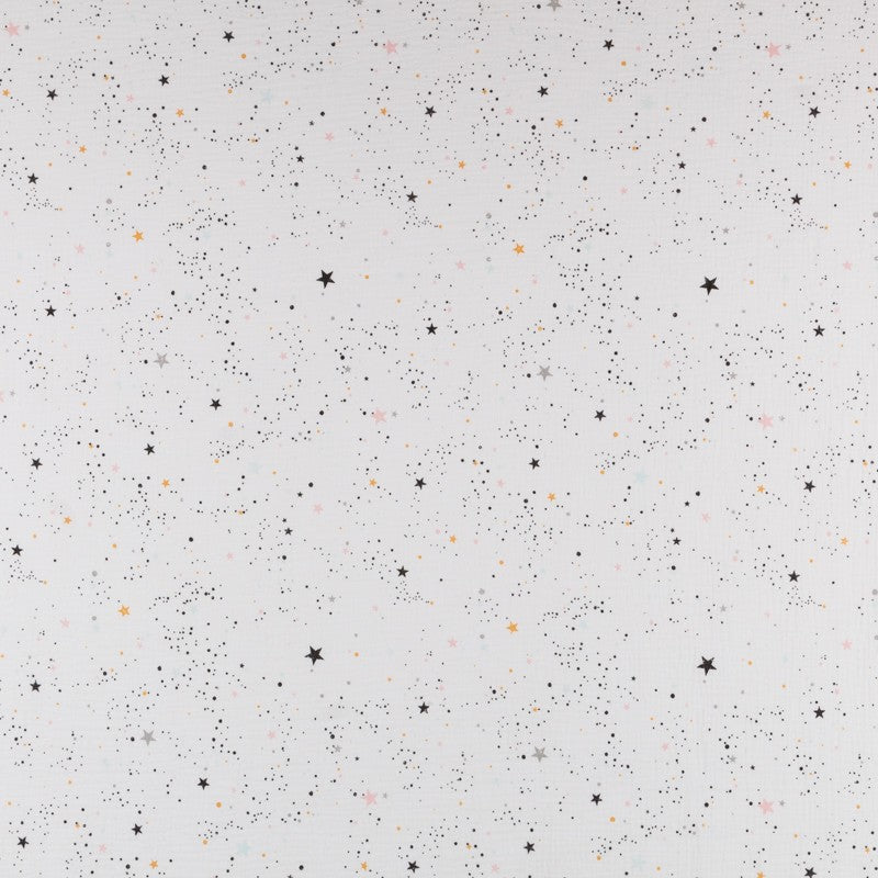 Bambula Algodón Galaxy Blanca - Ribes y Casals