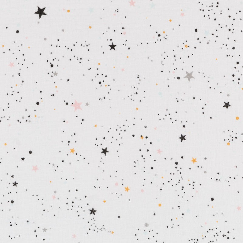 Bambula Algodón Galaxy Blanca - Ribes y Casals