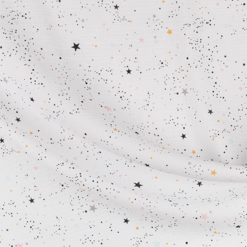 Bambula Algodón Galaxy Blanca - Ribes y Casals