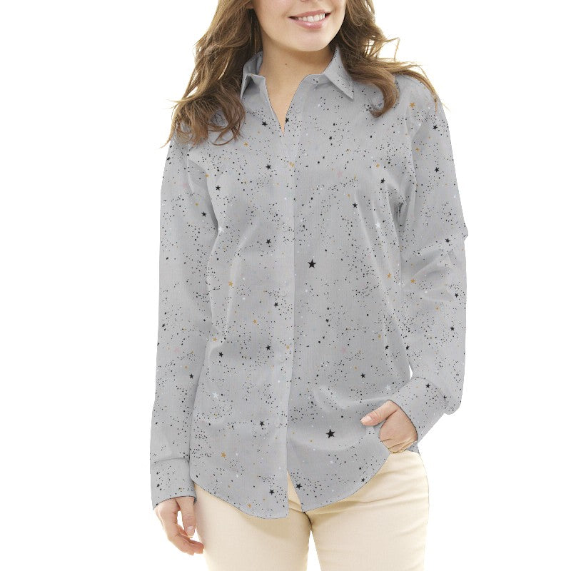 Bambula Algodón Galaxy Gris - Ribes y Casals