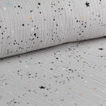 Bambula Algodón Galaxy Gris - Ribes y Casals