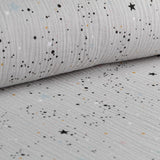 Bambula Algodón Galaxy Gris - Ribes y Casals