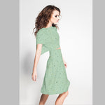 Bambula Algodón Galaxy Menta - Ribes y Casals