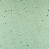 Bambula Algodón Galaxy Menta - Ribes y Casals