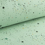 Bambula Algodón Galaxy Menta - Ribes y Casals