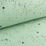 Bambula Algodón Galaxy Menta - Ribes y Casals