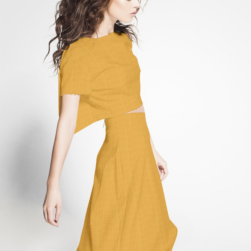 Bambula Algod¢n Mostaza - Ribes y Casals